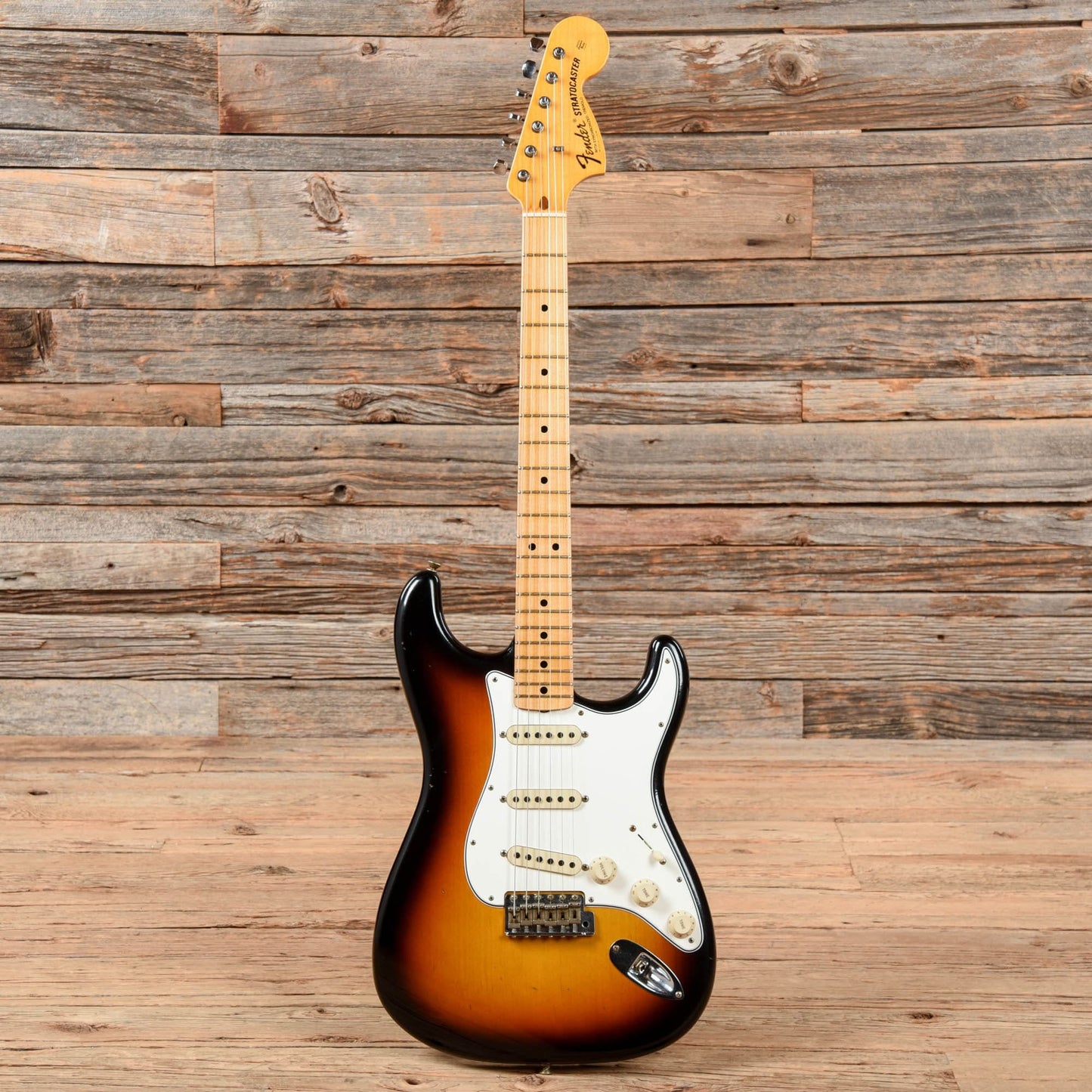 Fender Custom Shop '69 Stratocaster Journeyman Relic 3-Tone Sunburst 2019 Electric Guitars / Solid Body