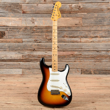 Fender Custom Shop '69 Stratocaster Journeyman Relic 3-Tone Sunburst 2019 Electric Guitars / Solid Body