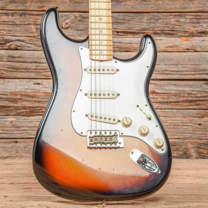 Fender Custom Shop '69 Stratocaster Journeyman Relic 3-Tone Sunburst 2019 Electric Guitars / Solid Body