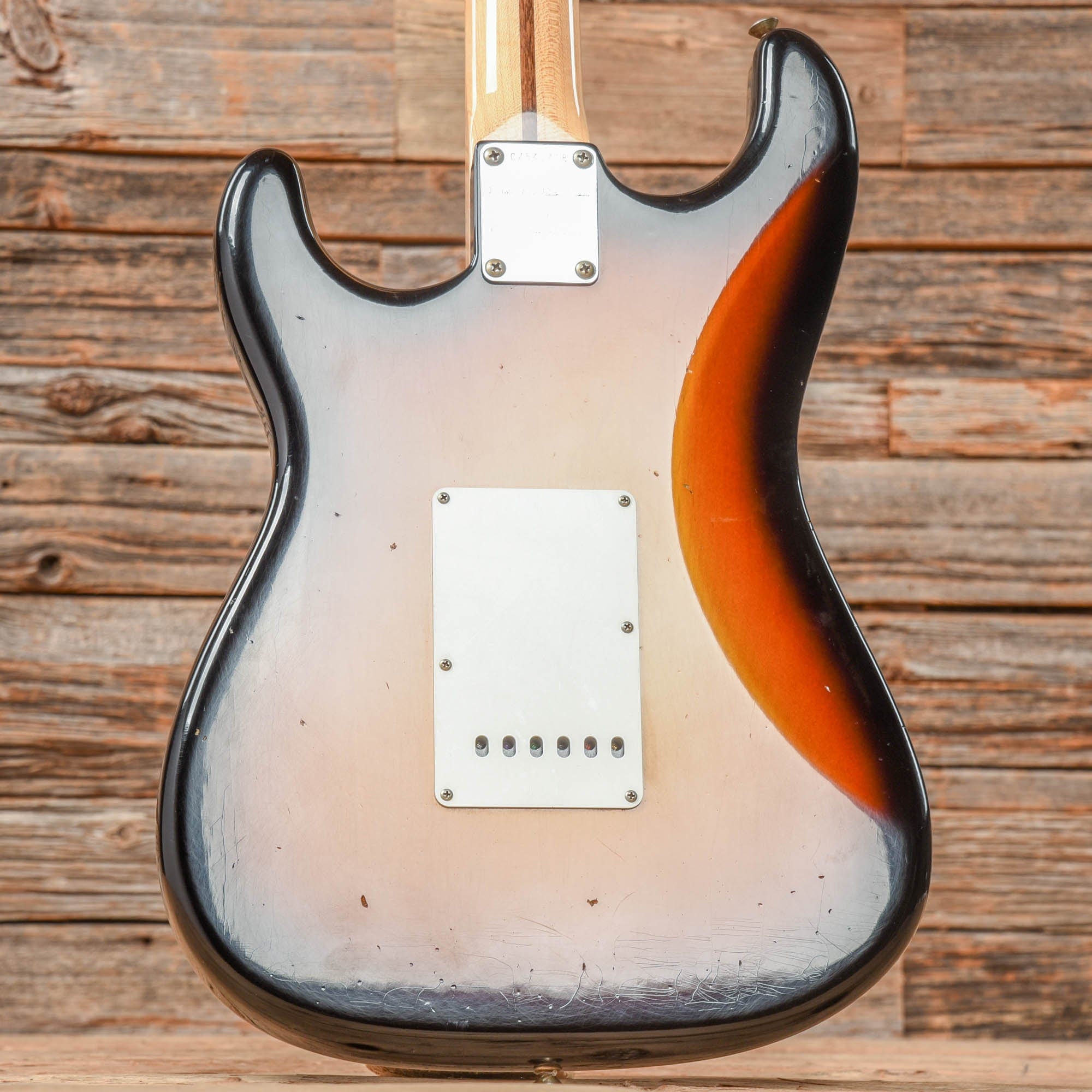 Fender Custom Shop '69 Stratocaster Journeyman Relic 3-Tone Sunburst 2019 Electric Guitars / Solid Body