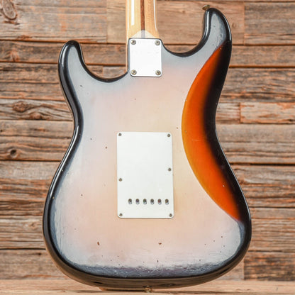 Fender Custom Shop '69 Stratocaster Journeyman Relic 3-Tone Sunburst 2019 Electric Guitars / Solid Body