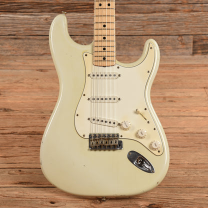Fender Custom Shop '69 Stratocaster Relic Olympic White 2002 Electric Guitars / Solid Body