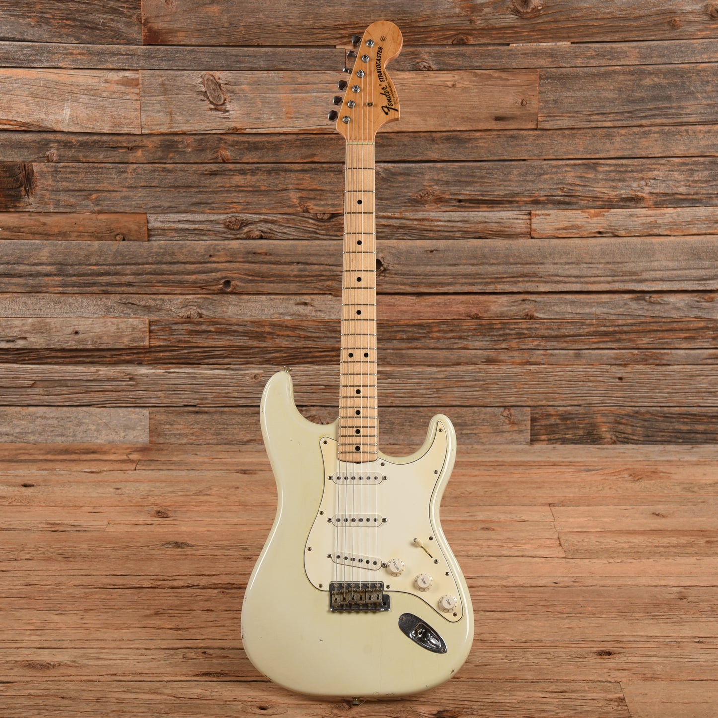 Fender Custom Shop '69 Stratocaster Relic Olympic White 2002 Electric Guitars / Solid Body