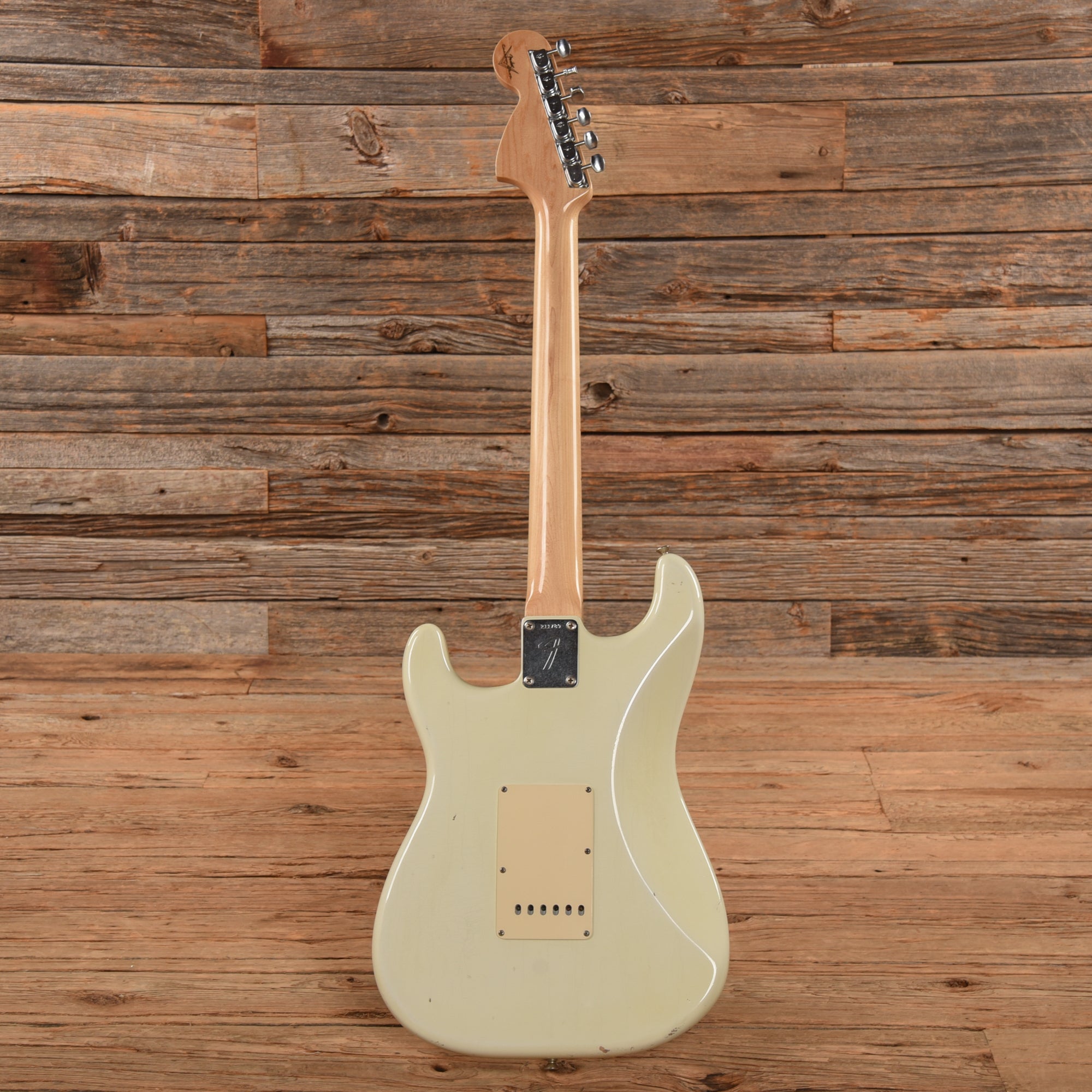 Fender Custom Shop '69 Stratocaster Relic Olympic White 2002 Electric Guitars / Solid Body