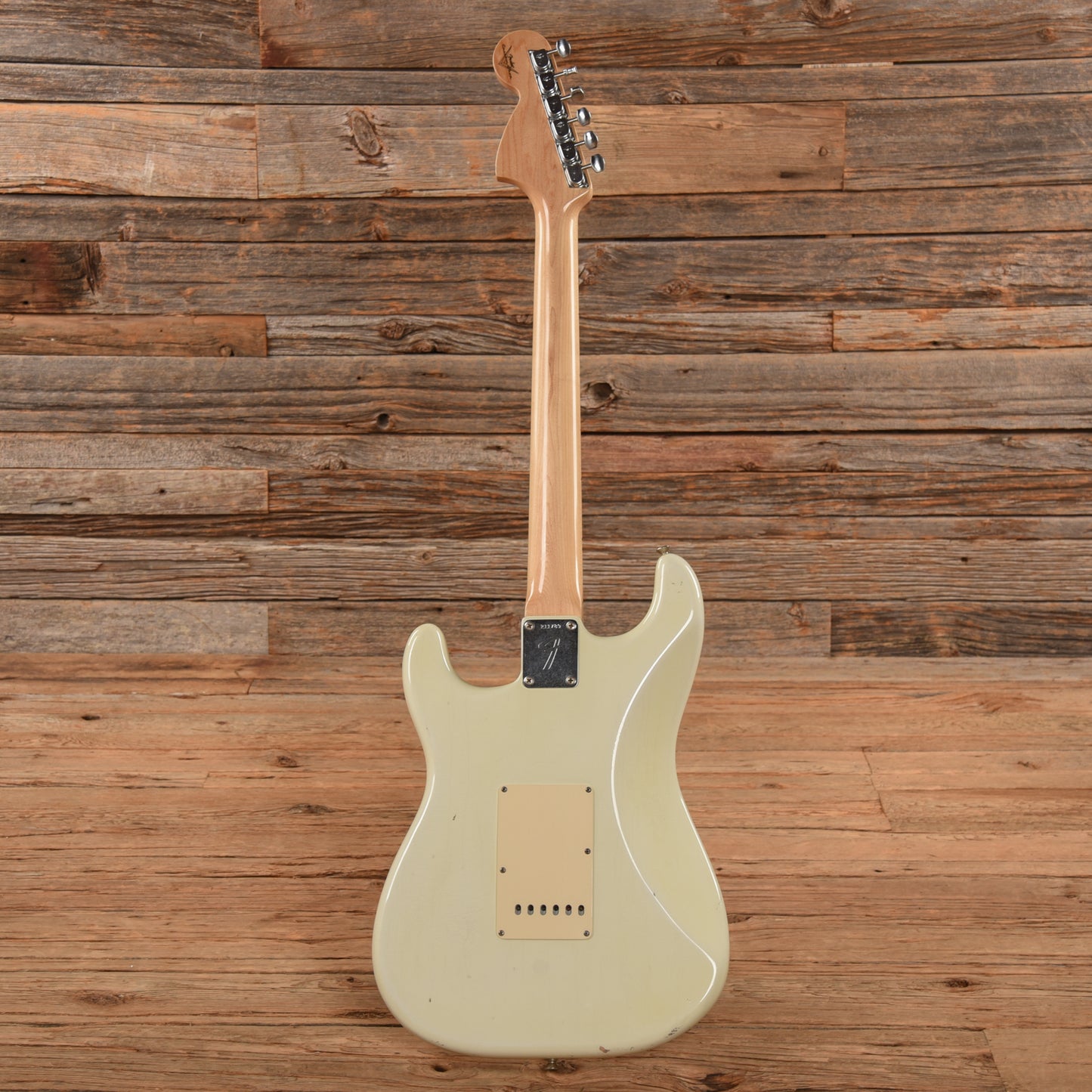 Fender Custom Shop '69 Stratocaster Relic Olympic White 2002 Electric Guitars / Solid Body