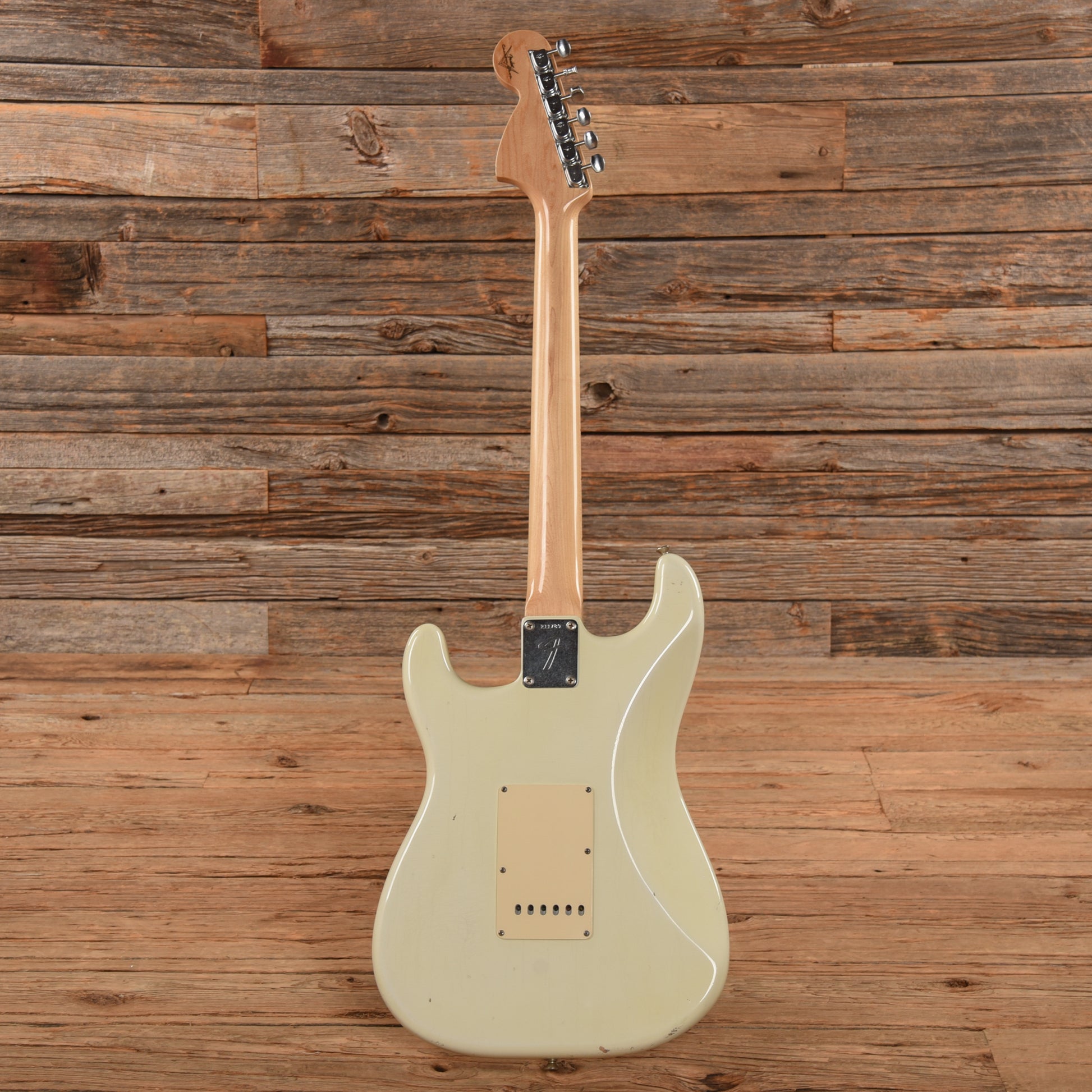 Fender Custom Shop '69 Stratocaster Relic Olympic White 2002 Electric Guitars / Solid Body
