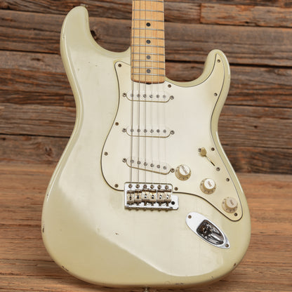 Fender Custom Shop '69 Stratocaster Relic Olympic White 2002 Electric Guitars / Solid Body