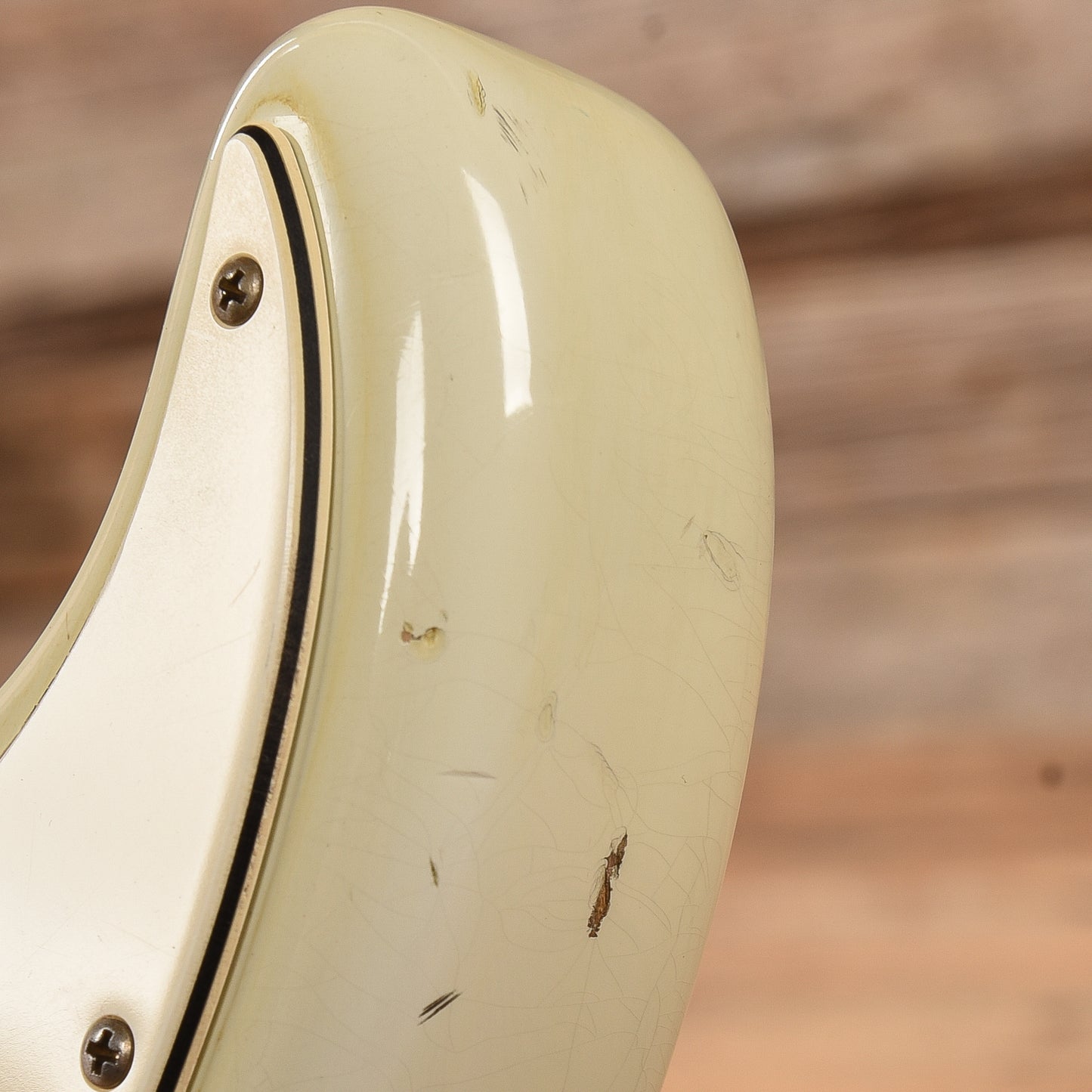 Fender Custom Shop '69 Stratocaster Relic Olympic White 2002 Electric Guitars / Solid Body