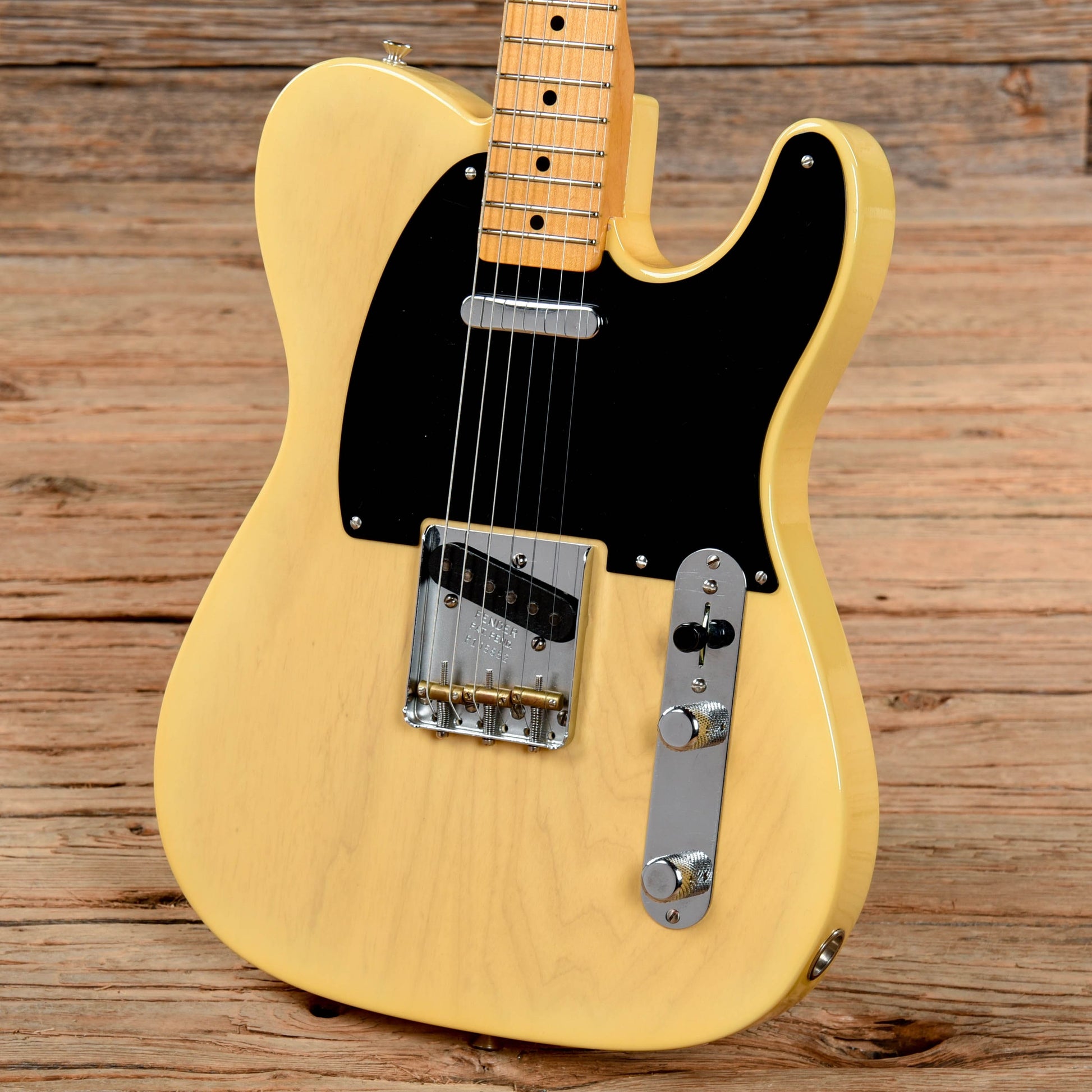 Fender Custom Shop 70th Anniversary Broadcaster Time Capsule Relic Faded Nocaster Blonde 2020 Electric Guitars / Solid Body