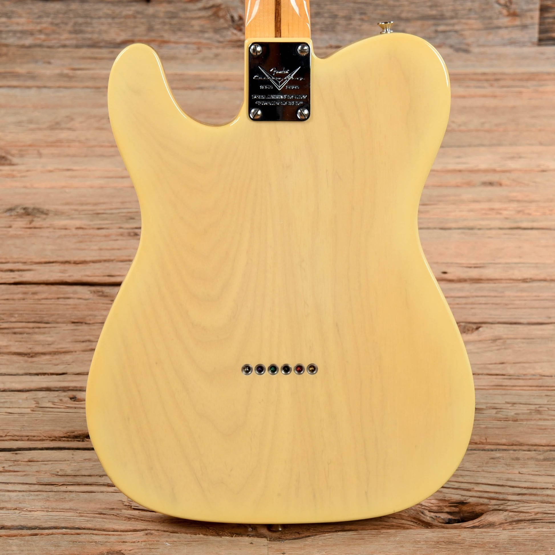 Fender Custom Shop 70th Anniversary Broadcaster Time Capsule Relic Faded Nocaster Blonde 2020 Electric Guitars / Solid Body