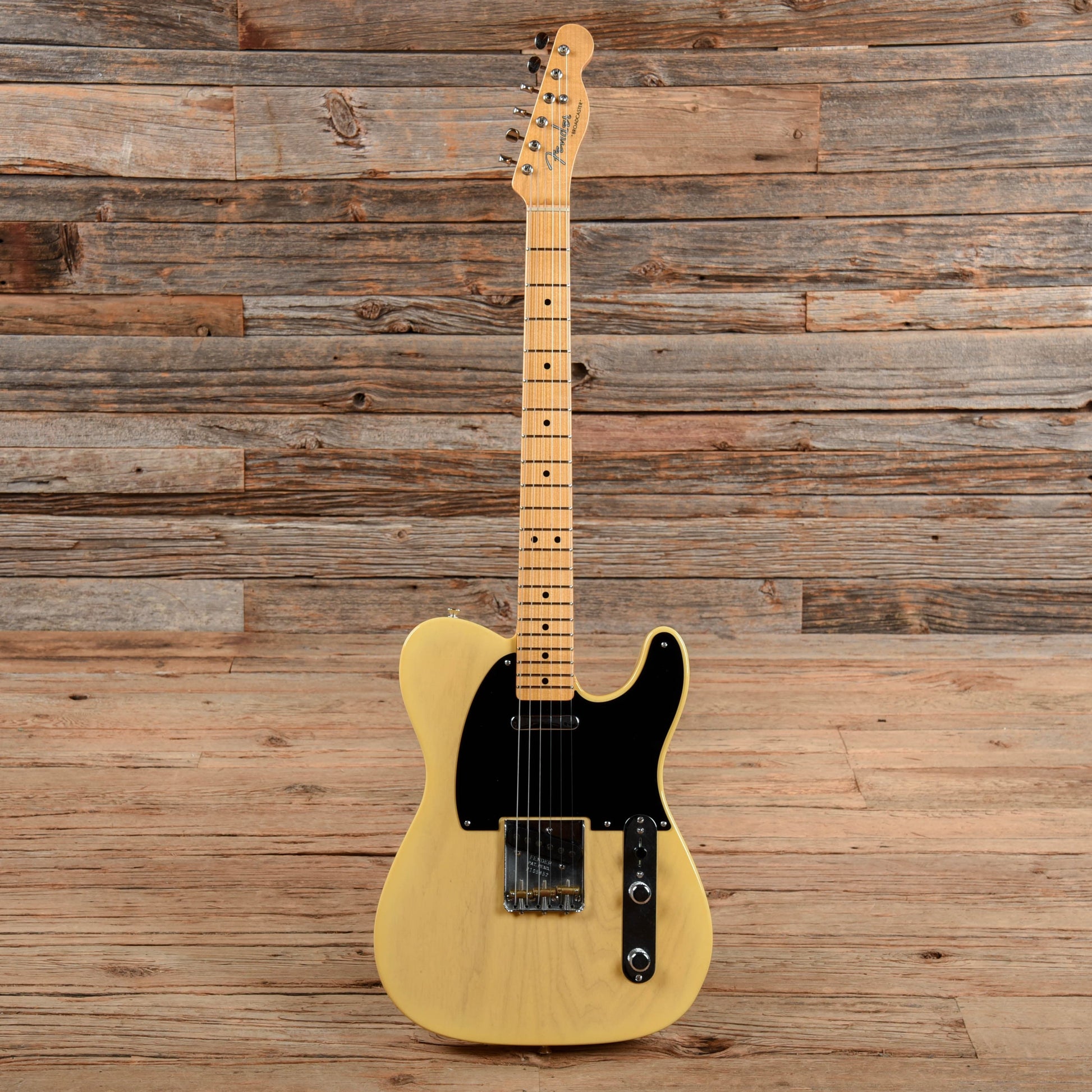 Fender Custom Shop 70th Anniversary Broadcaster Time Capsule Relic Faded Nocaster Blonde 2020 Electric Guitars / Solid Body