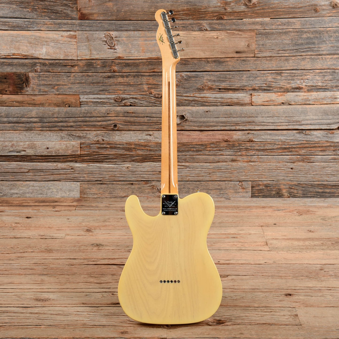Fender Custom Shop 70th Anniversary Broadcaster Time Capsule Relic Faded Nocaster Blonde 2020 Electric Guitars / Solid Body