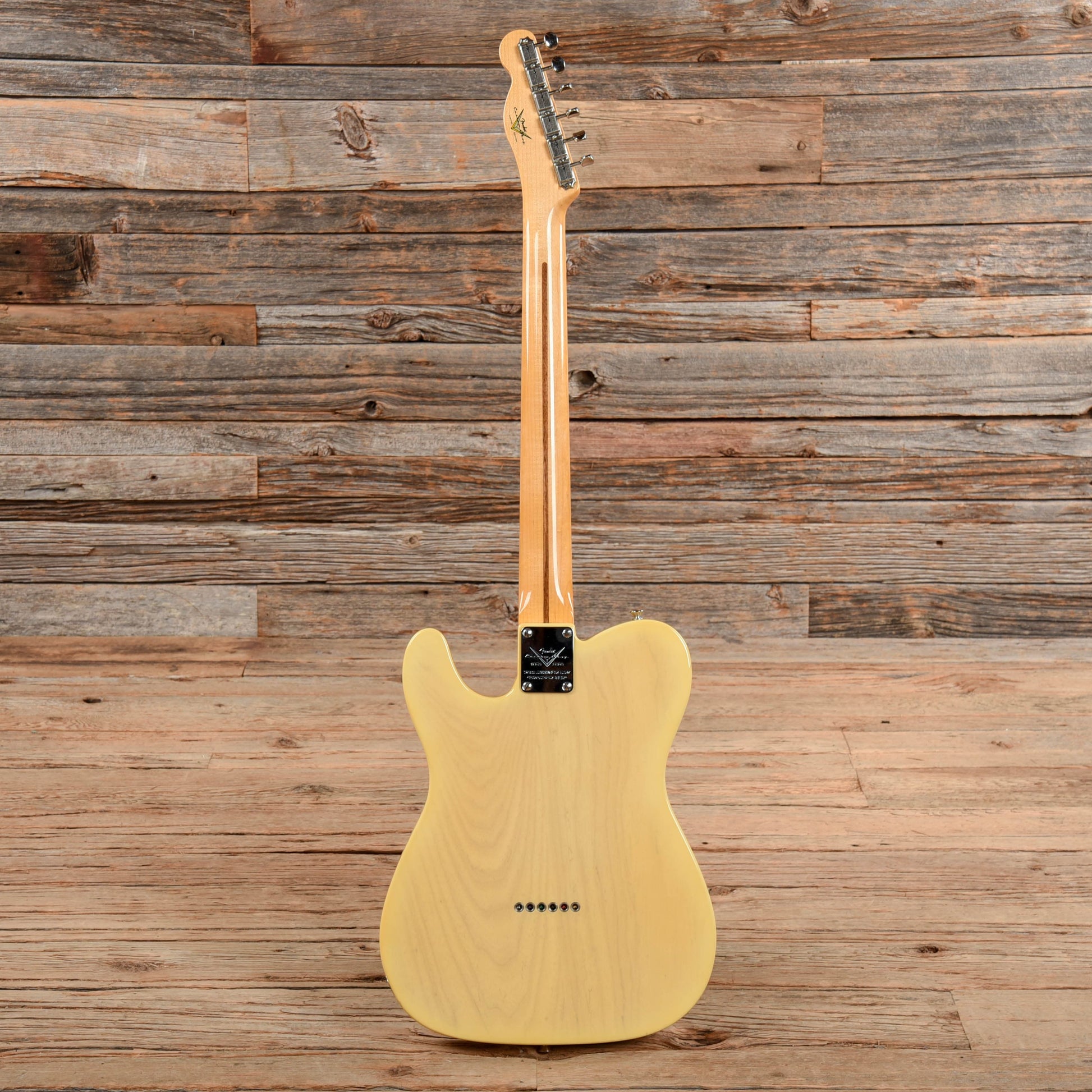 Fender Custom Shop 70th Anniversary Broadcaster Time Capsule Relic Faded Nocaster Blonde 2020 Electric Guitars / Solid Body