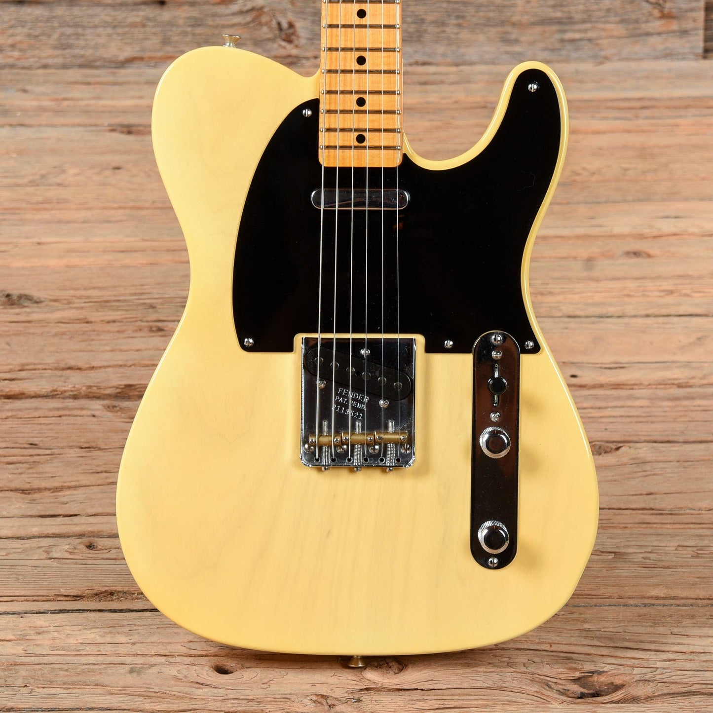 Fender Custom Shop 70th Anniversary Broadcaster Time Capsule Relic Faded Nocaster Blonde 2022 Electric Guitars / Solid Body
