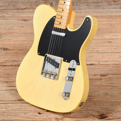 Fender Custom Shop 70th Anniversary Broadcaster Time Capsule Relic Faded Nocaster Blonde 2022 Electric Guitars / Solid Body