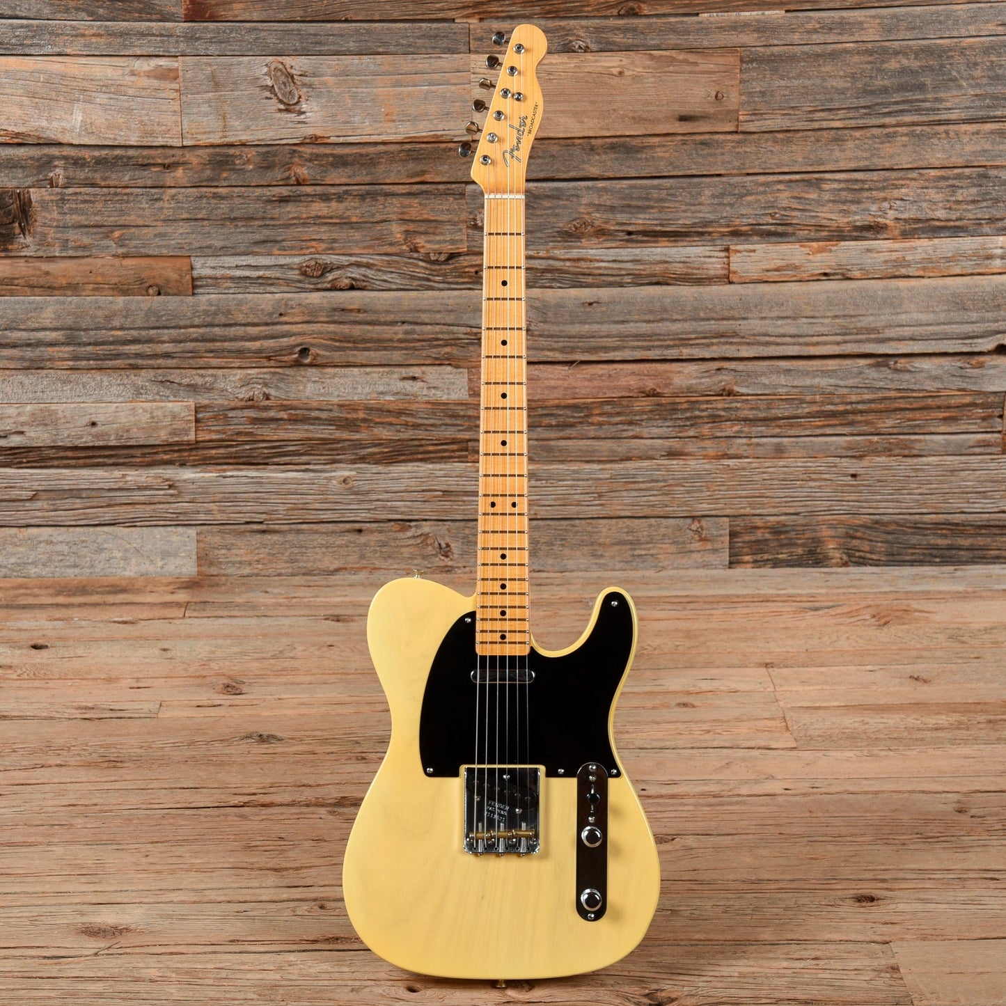 Fender Custom Shop 70th Anniversary Broadcaster Time Capsule Relic Faded Nocaster Blonde 2022 Electric Guitars / Solid Body