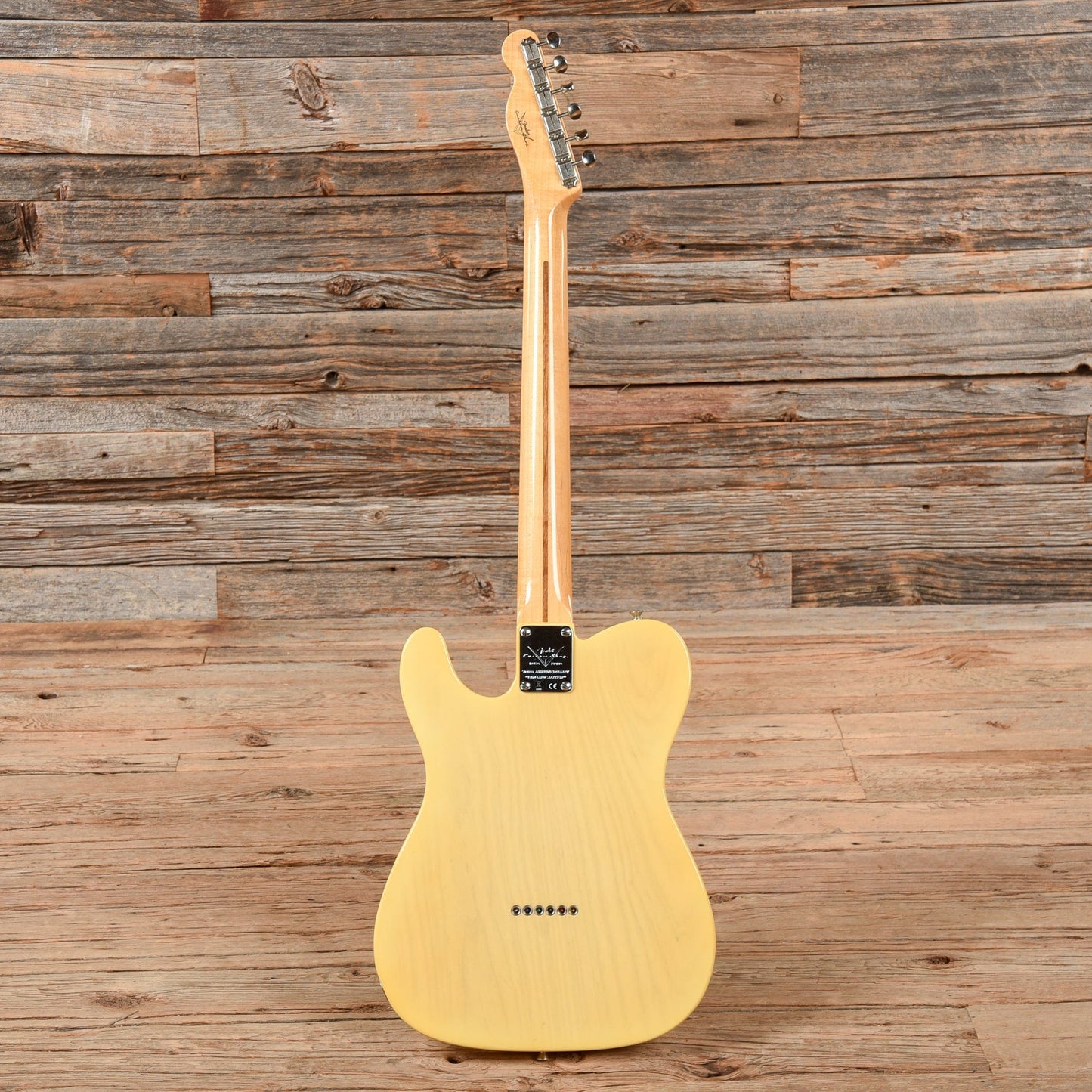 Fender Custom Shop 70th Anniversary Broadcaster Time Capsule Relic Faded Nocaster Blonde 2022 Electric Guitars / Solid Body