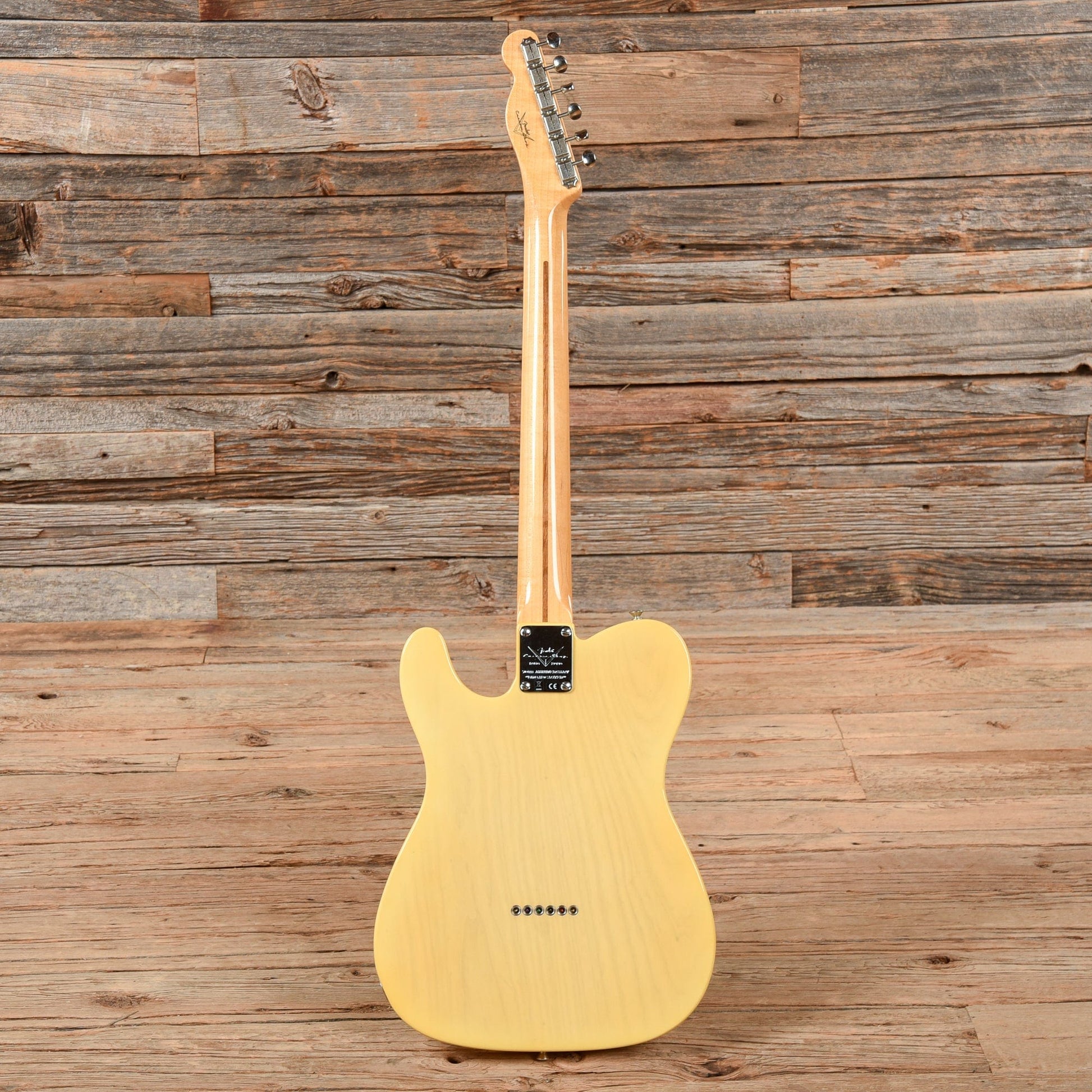 Fender Custom Shop 70th Anniversary Broadcaster Time Capsule Relic Faded Nocaster Blonde 2022 Electric Guitars / Solid Body