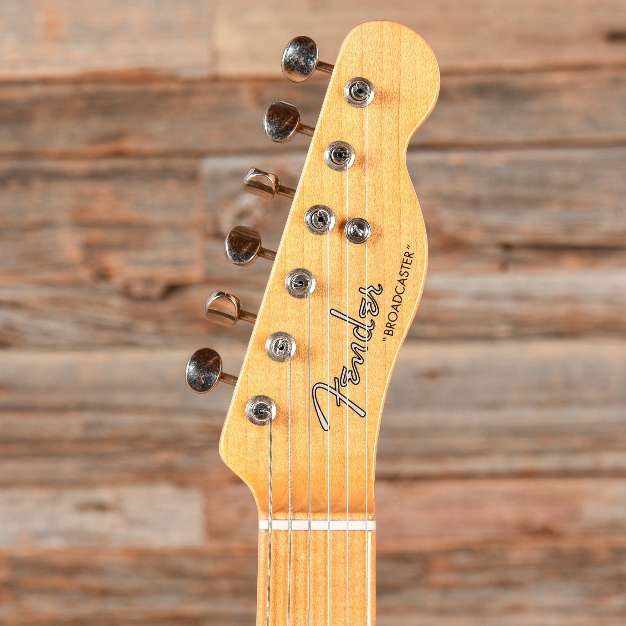 Fender Custom Shop 70th Anniversary Broadcaster Time Capsule Relic Faded Nocaster Blonde 2022 Electric Guitars / Solid Body