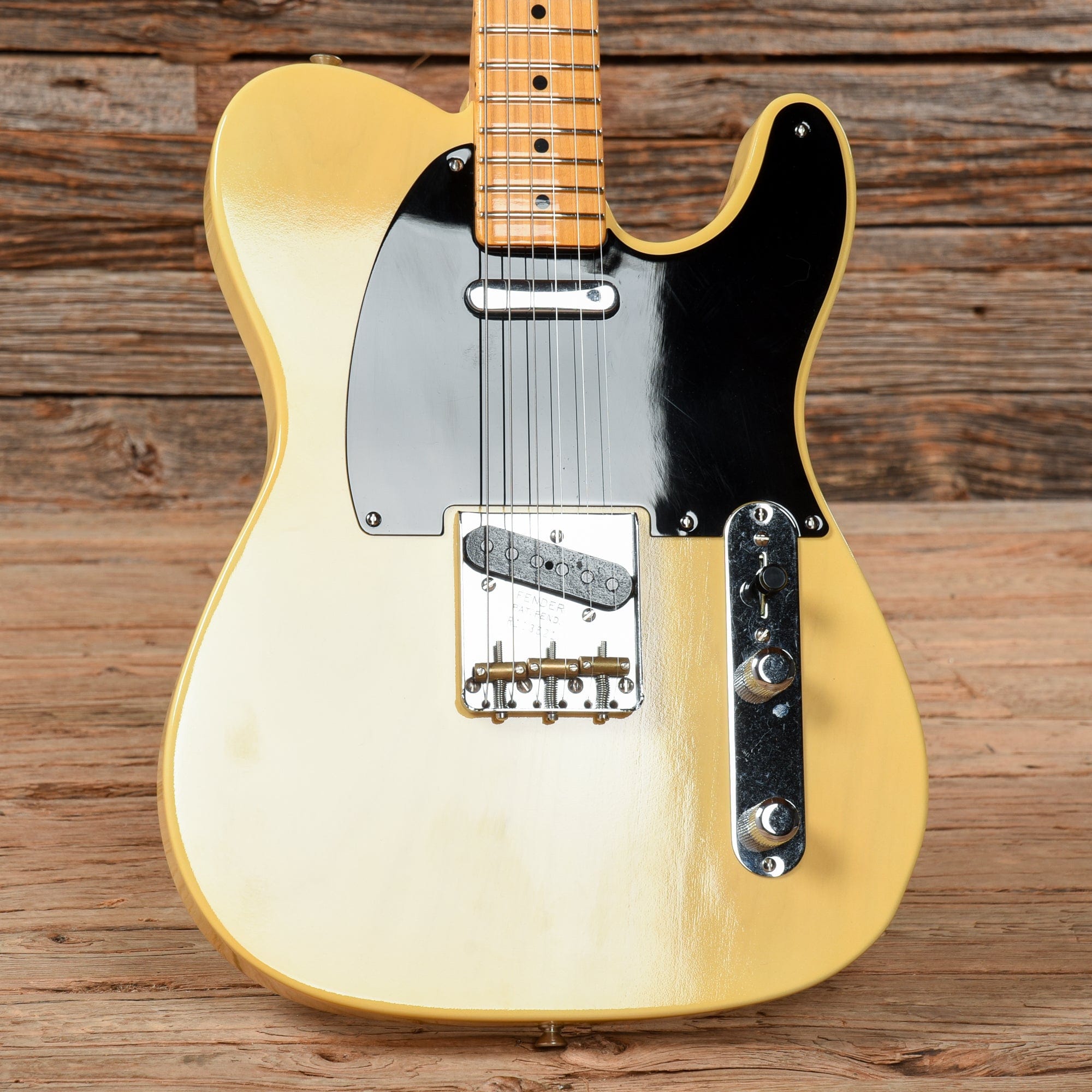 Fender Custom Shop 70th Anniversary Broadcaster Time Capsule Relic Faded Nocaster Blonde 2022 Electric Guitars / Solid Body
