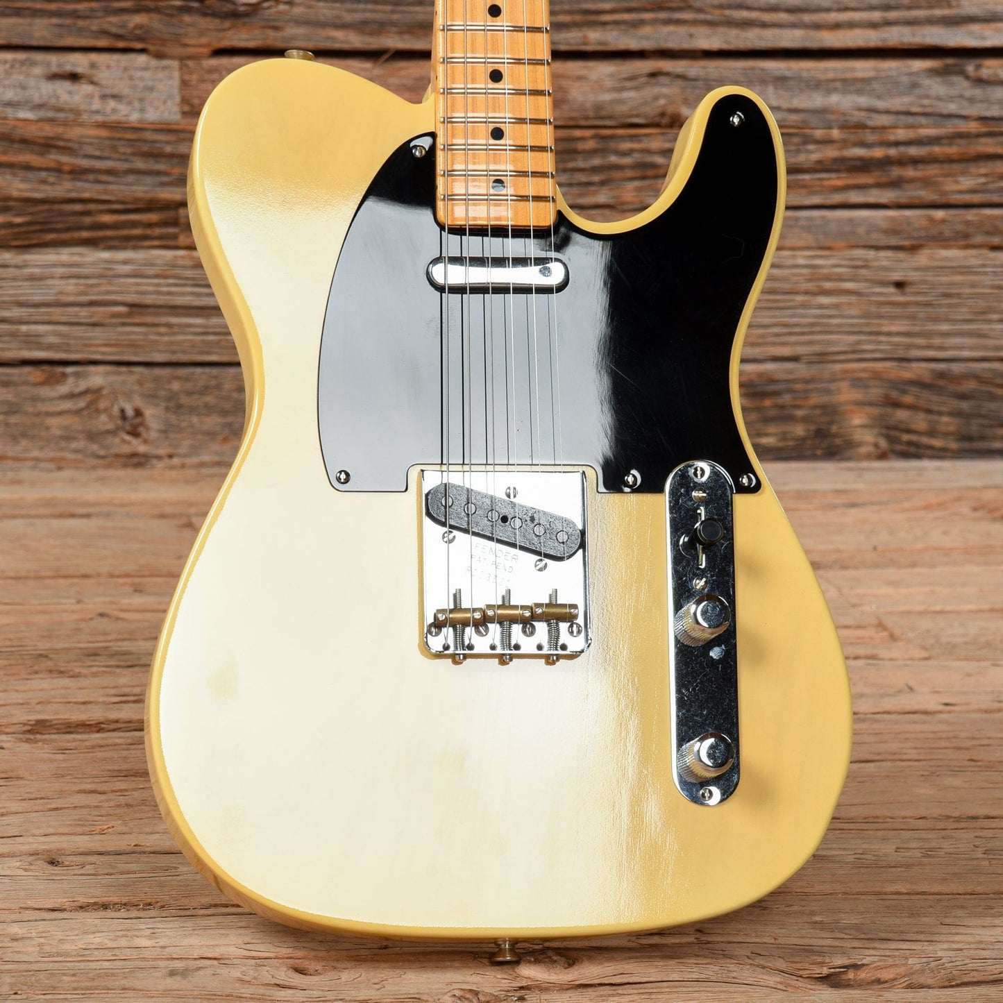 Fender Custom Shop 70th Anniversary Broadcaster Time Capsule Relic Faded Nocaster Blonde 2022 Electric Guitars / Solid Body