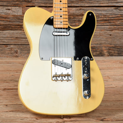 Fender Custom Shop 70th Anniversary Broadcaster Time Capsule Relic Faded Nocaster Blonde 2022 Electric Guitars / Solid Body