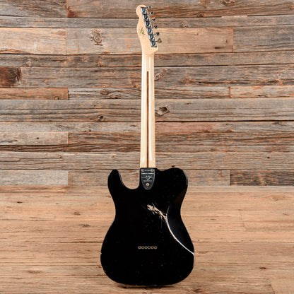 Fender Custom Shop '72 Telecaster Custom Relic Black 2010 Electric Guitars / Solid Body