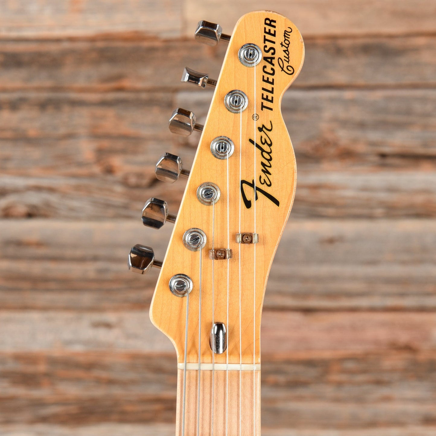 Fender Custom Shop '72 Telecaster Custom Relic Black 2010 Electric Guitars / Solid Body