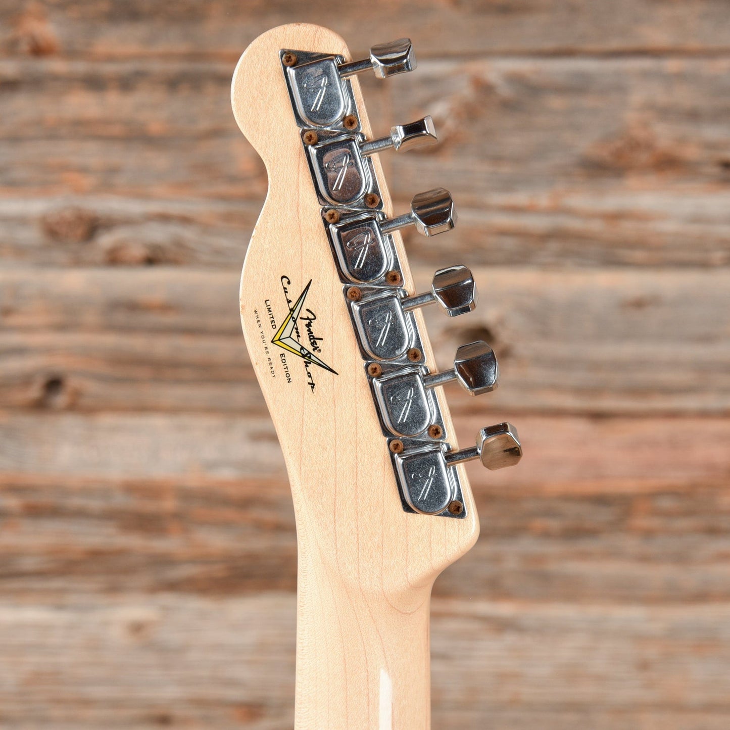 Fender Custom Shop '72 Telecaster Custom Relic Black 2010 Electric Guitars / Solid Body