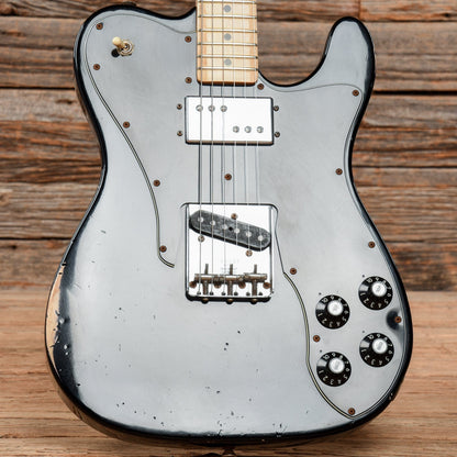 Fender Custom Shop '72 Telecaster Custom Relic Black 2010 Electric Guitars / Solid Body