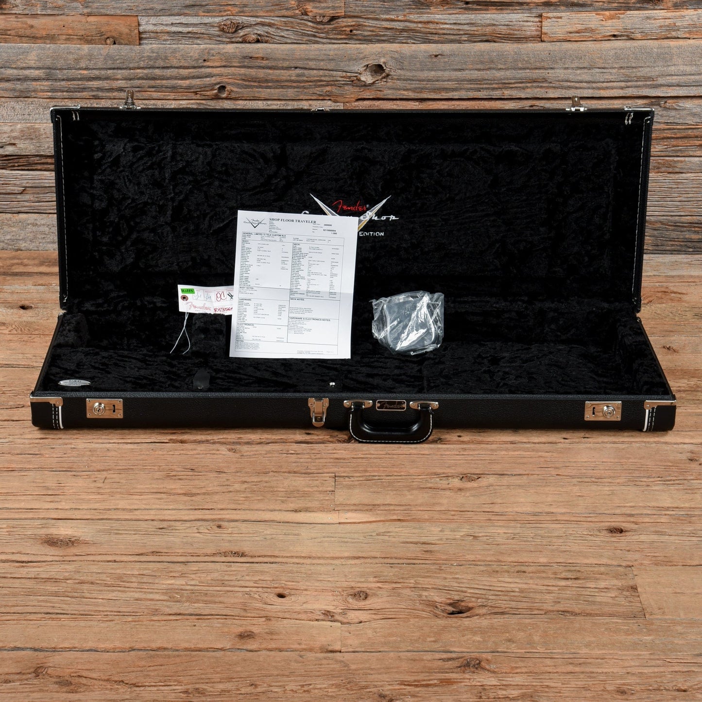 Fender Custom Shop '72 Telecaster Custom Relic Black 2010 Electric Guitars / Solid Body