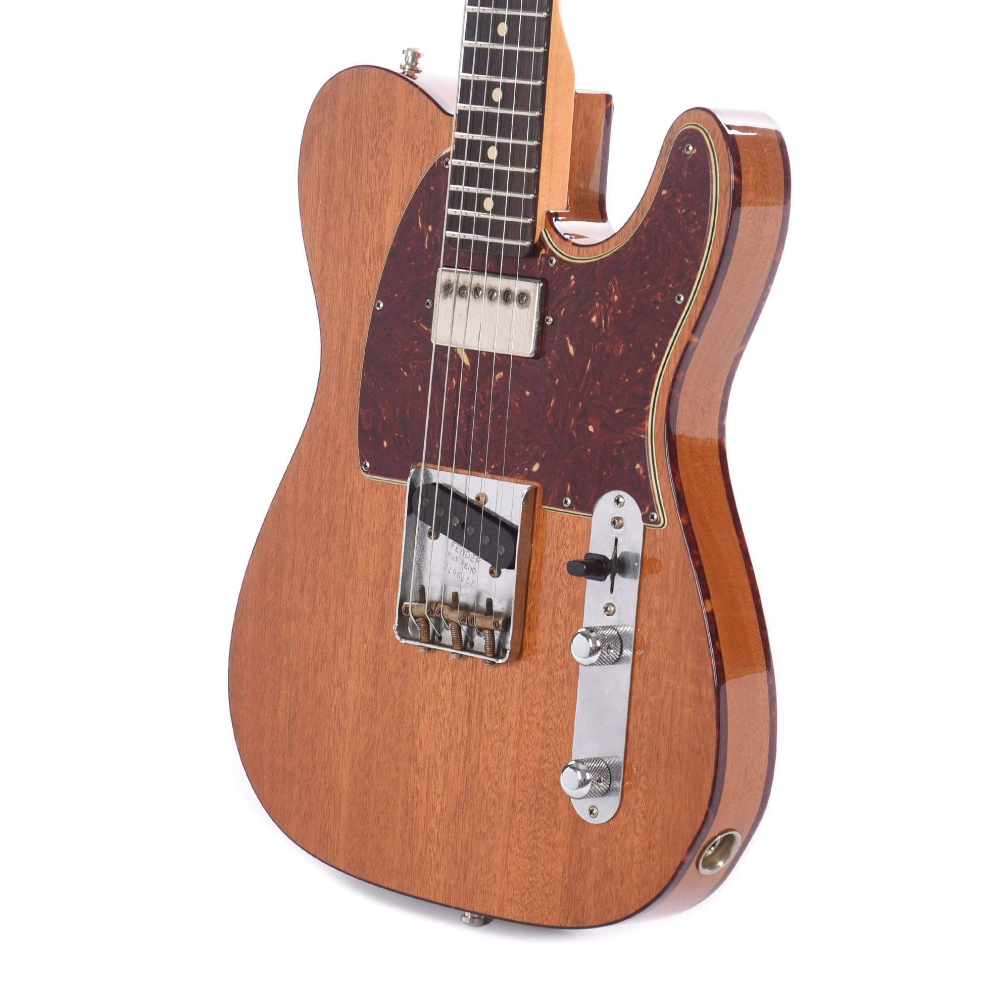 Fender Custom Shop American Custom Korina Telecaster HS Master Built by Paul Waller w/Brazilian Fingerboard Electric Guitars / Solid Body
