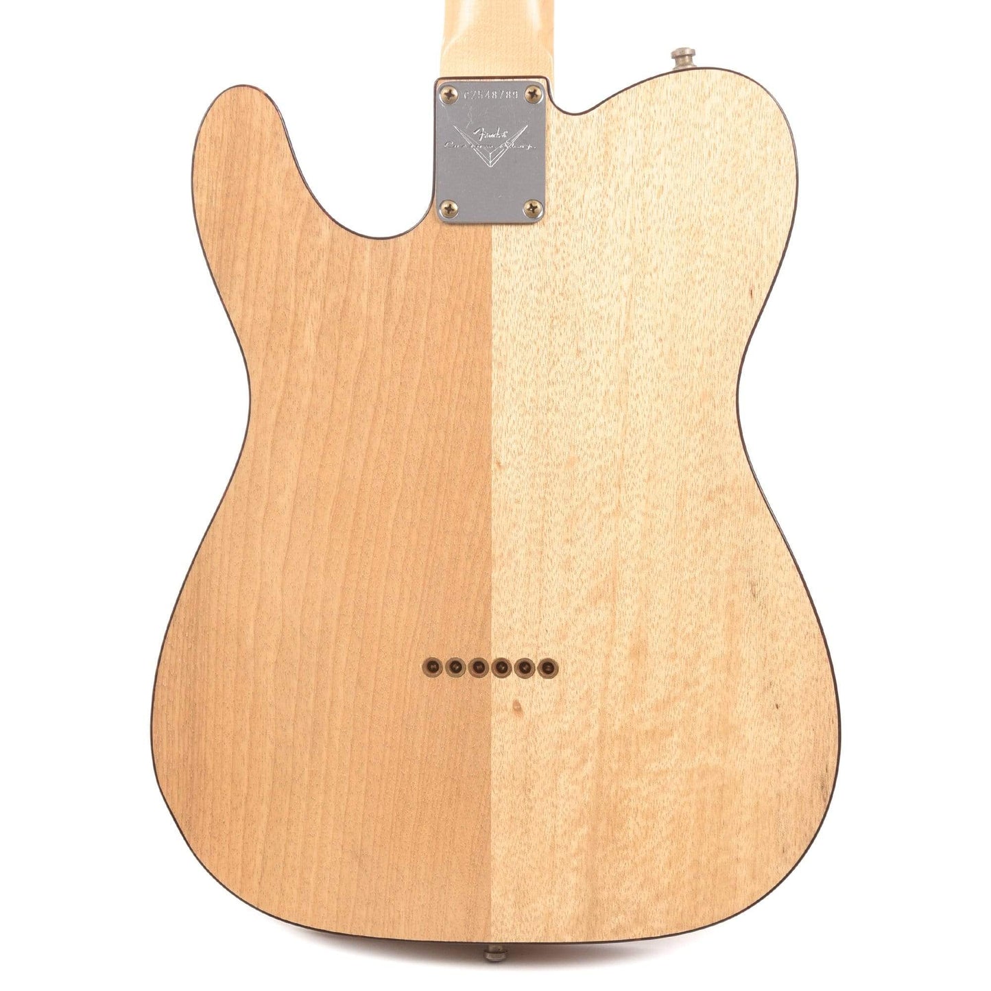 Fender Custom Shop American Custom Korina Telecaster HS Master Built by Ron Thorn w/Brazilian Fingerboard Electric Guitars / Solid Body