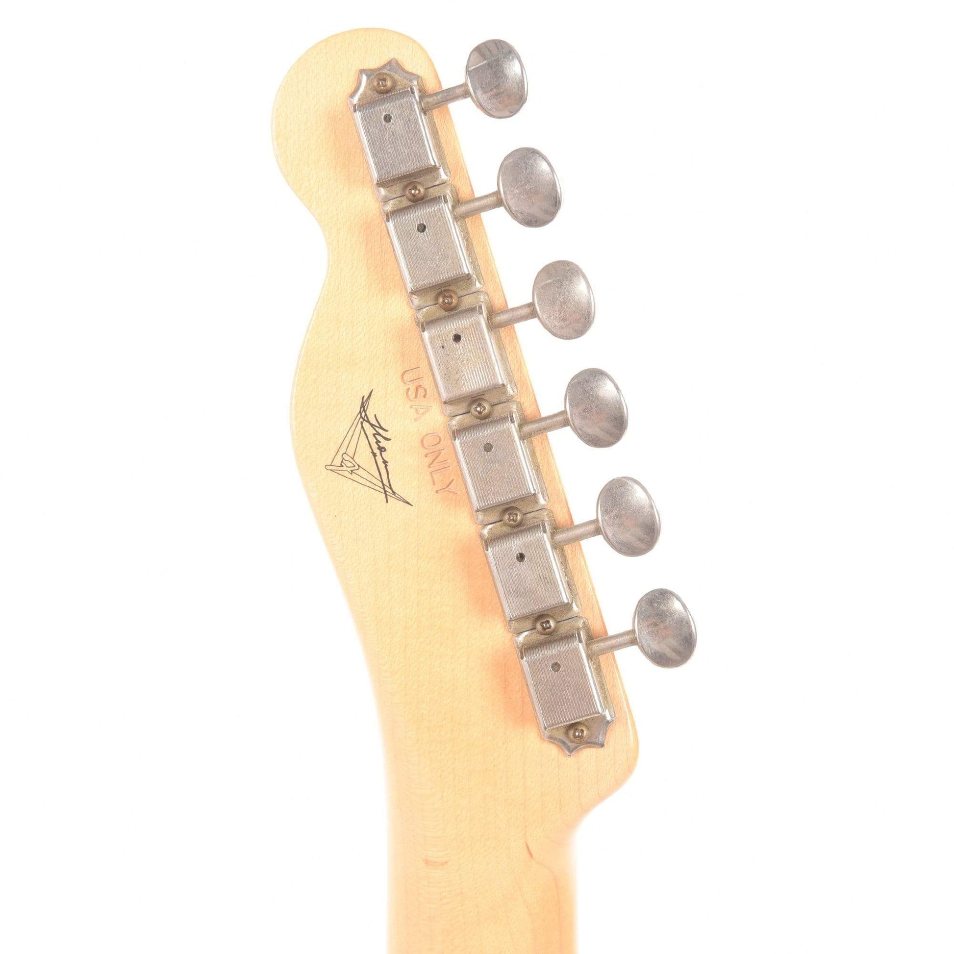 Fender Custom Shop American Custom Korina Telecaster HS Master Built by Ron Thorn w/Brazilian Fingerboard Electric Guitars / Solid Body