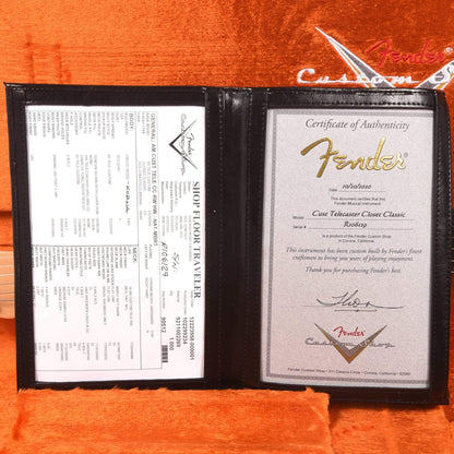 Fender Custom Shop American Custom Korina Telecaster HS Master Built by Ron Thorn w/Brazilian Fingerboard Electric Guitars / Solid Body