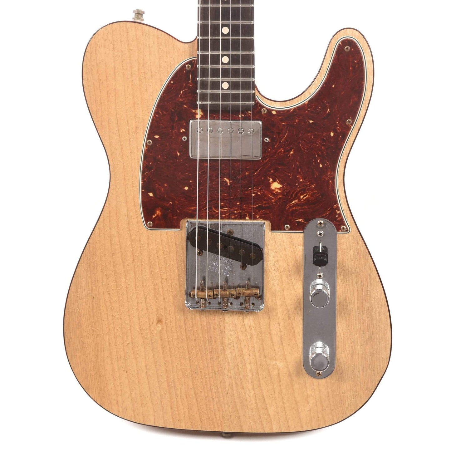 Fender Custom Shop American Custom Korina Telecaster HS Master Built by Ron Thorn w/Brazilian Fingerboard Electric Guitars / Solid Body