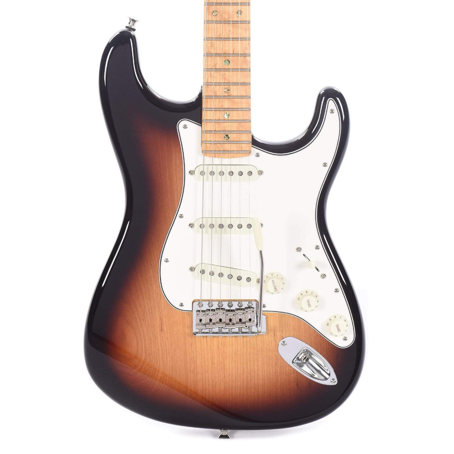 Fender Custom Shop American Custom Stratocaster Antique Burst Electric Guitars / Solid Body