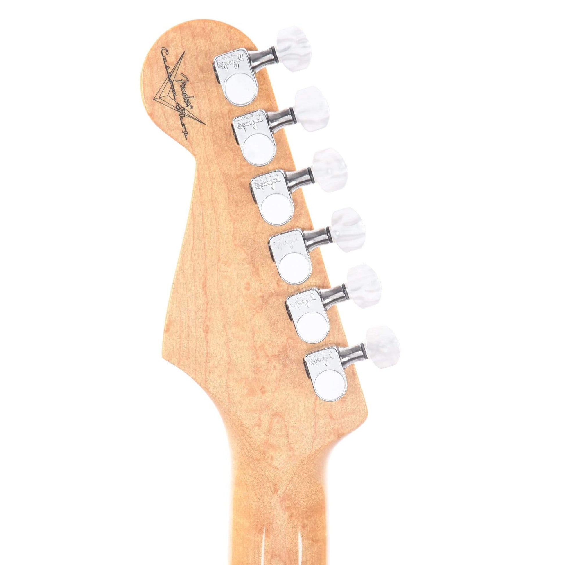 Fender Custom Shop American Custom Stratocaster Antique Burst Electric Guitars / Solid Body