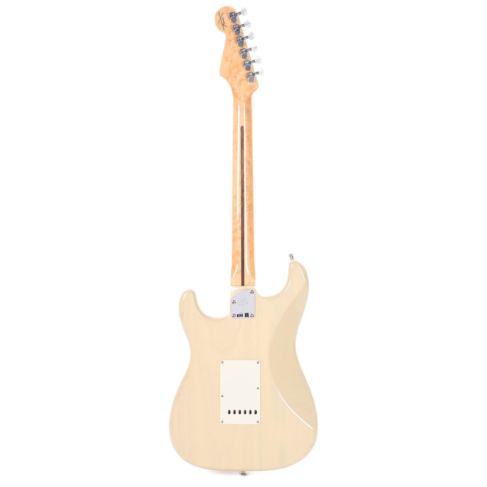 Fender Custom Shop American Custom Stratocaster Vintage Blonde Electric Guitars / Solid Body
