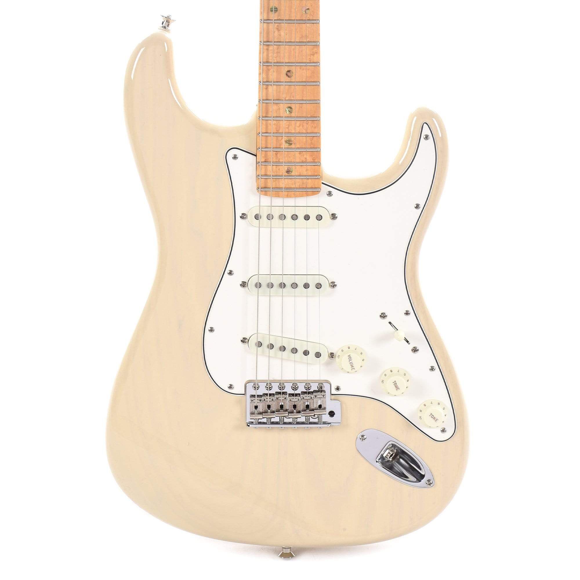 Fender Custom Shop American Custom Stratocaster Vintage Blonde Electric Guitars / Solid Body