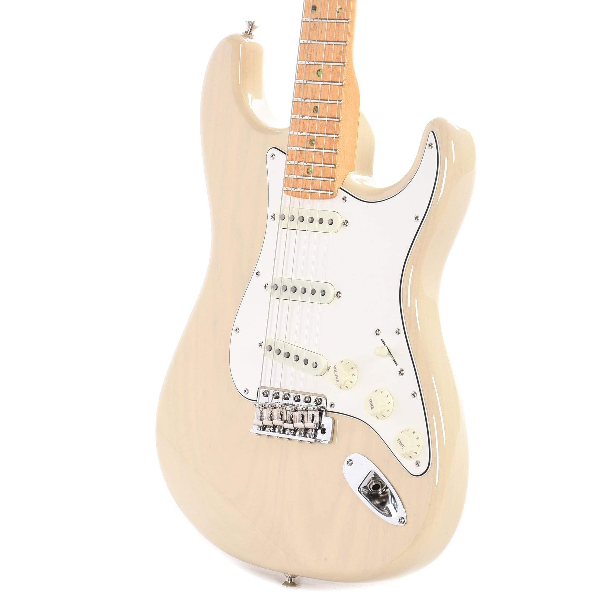 Fender Custom Shop American Custom Stratocaster Vintage Blonde Electric Guitars / Solid Body