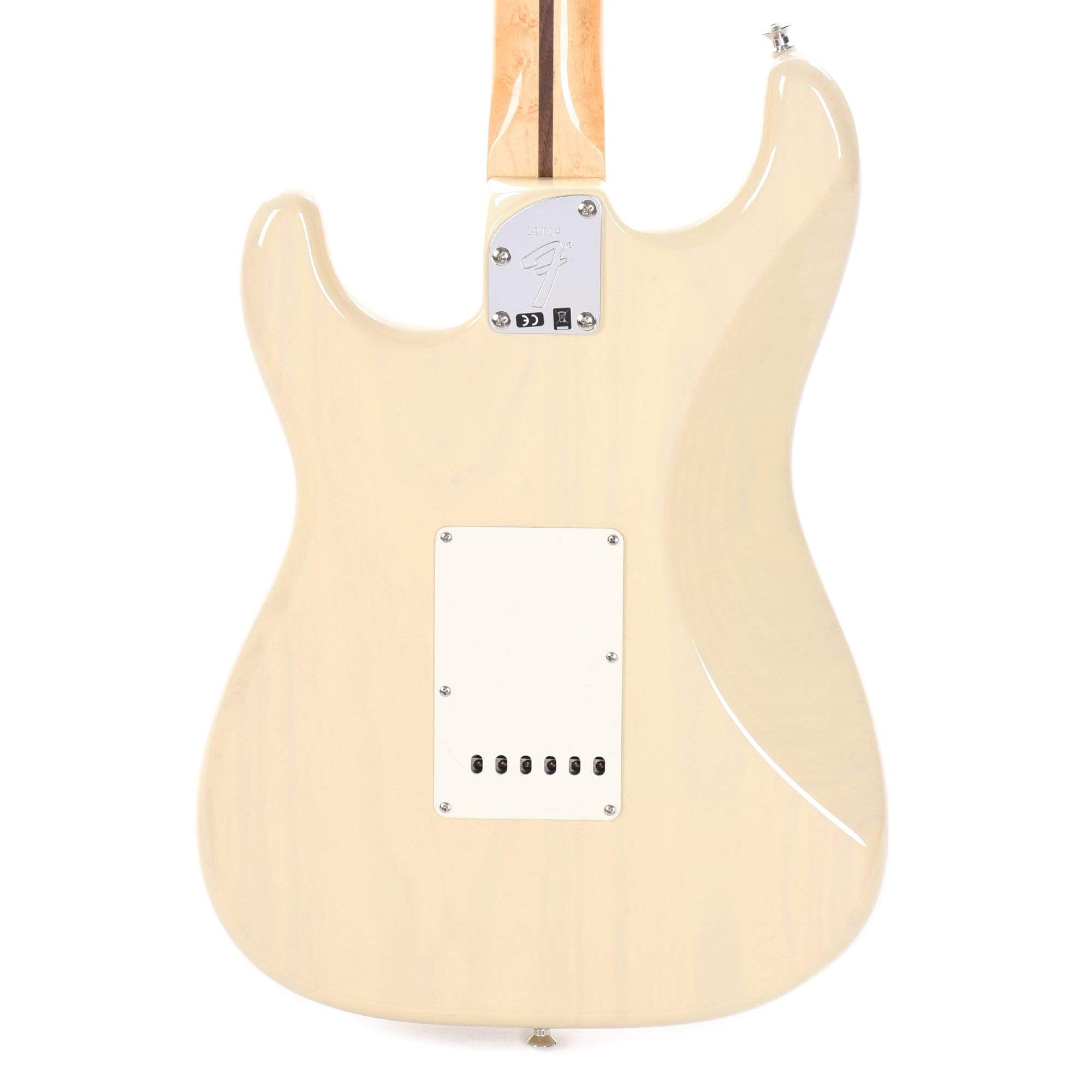 Fender Custom Shop American Custom Stratocaster Vintage Blonde Electric Guitars / Solid Body