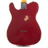 Fender Custom Shop American Custom Telecaster "Chicago Special" Relic Faded Aged Red Sparkle Electric Guitars / Solid Body