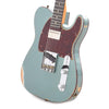 Fender Custom Shop American Custom Telecaster "Chicago Special" Relic Faded Aged Sherwood Green Electric Guitars / Solid Body