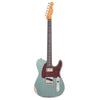 Fender Custom Shop American Custom Telecaster "Chicago Special" Relic Faded Aged Sherwood Green Electric Guitars / Solid Body