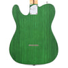 Fender Custom Shop American Custom Telecaster Emerald Green Transparent Electric Guitars / Solid Body
