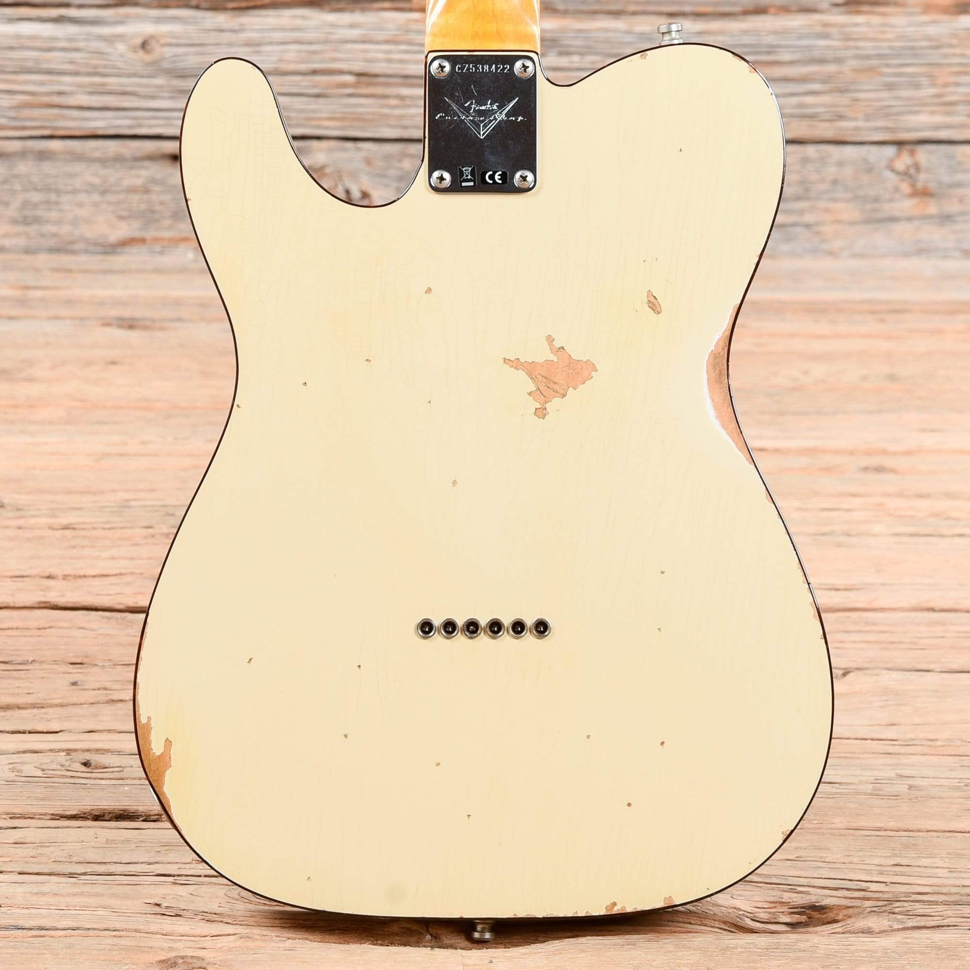 Fender Custom Shop American Custom Telecaster H/S 