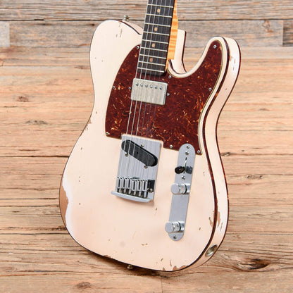 Fender Custom Shop American Custom Telecaster H/S "CME Spec" Relic Super Aged/Faded Shell Pink 2018 Electric Guitars / Solid Body