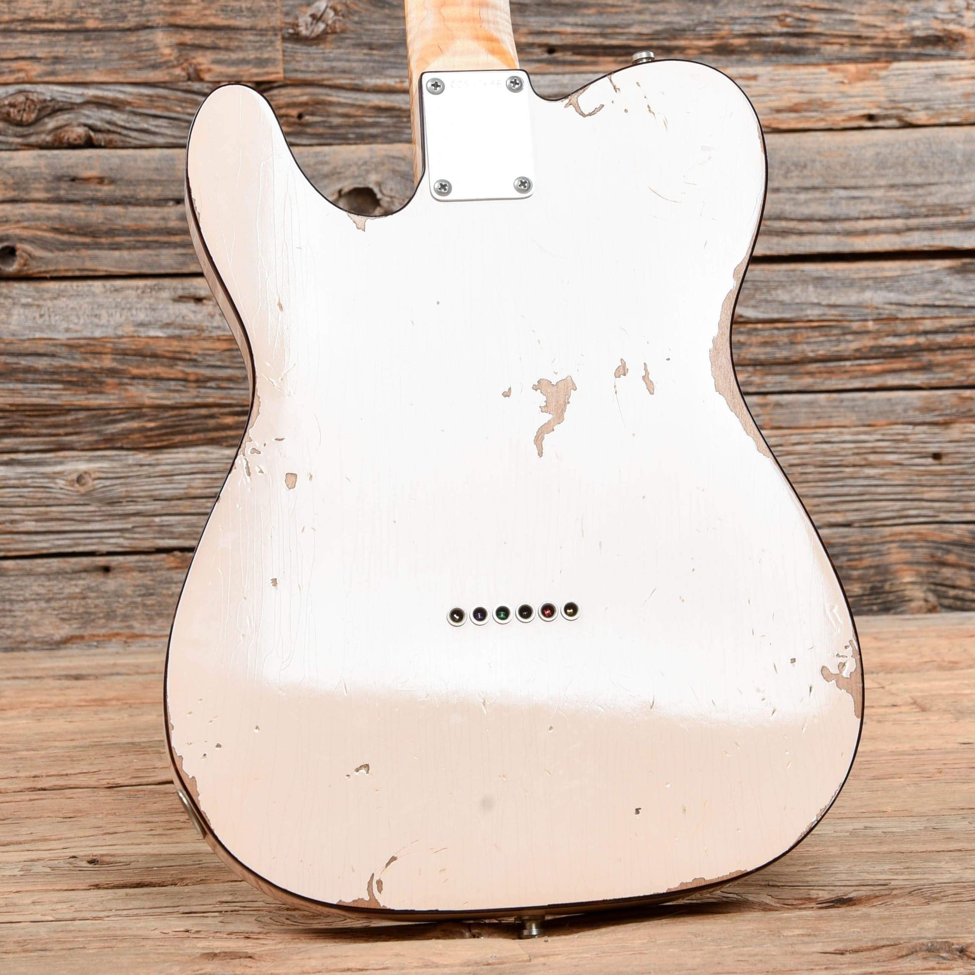 Fender Custom Shop American Custom Telecaster H/S "CME Spec" Relic Super Aged/Faded Shell Pink 2018 Electric Guitars / Solid Body