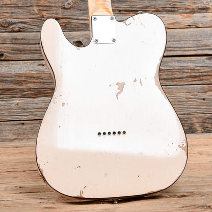 Fender Custom Shop American Custom Telecaster H/S "CME Spec" Relic Super Aged/Faded Shell Pink 2018 Electric Guitars / Solid Body